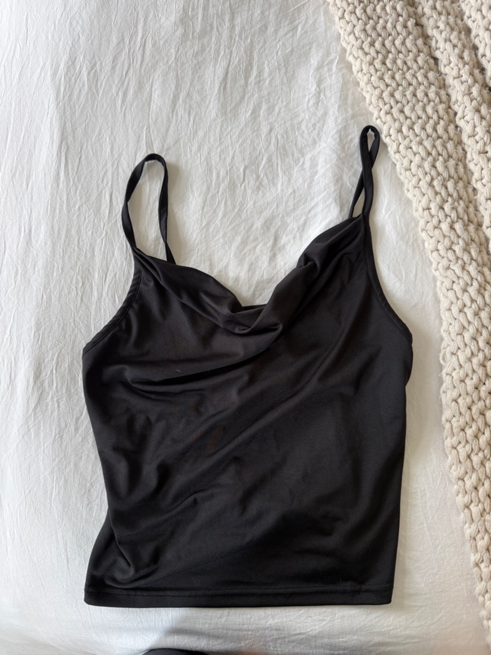 Elegant Black Women's Top